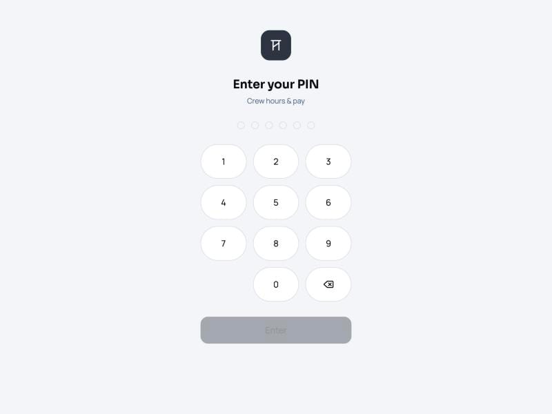 Plumb — Crew Operations Platform